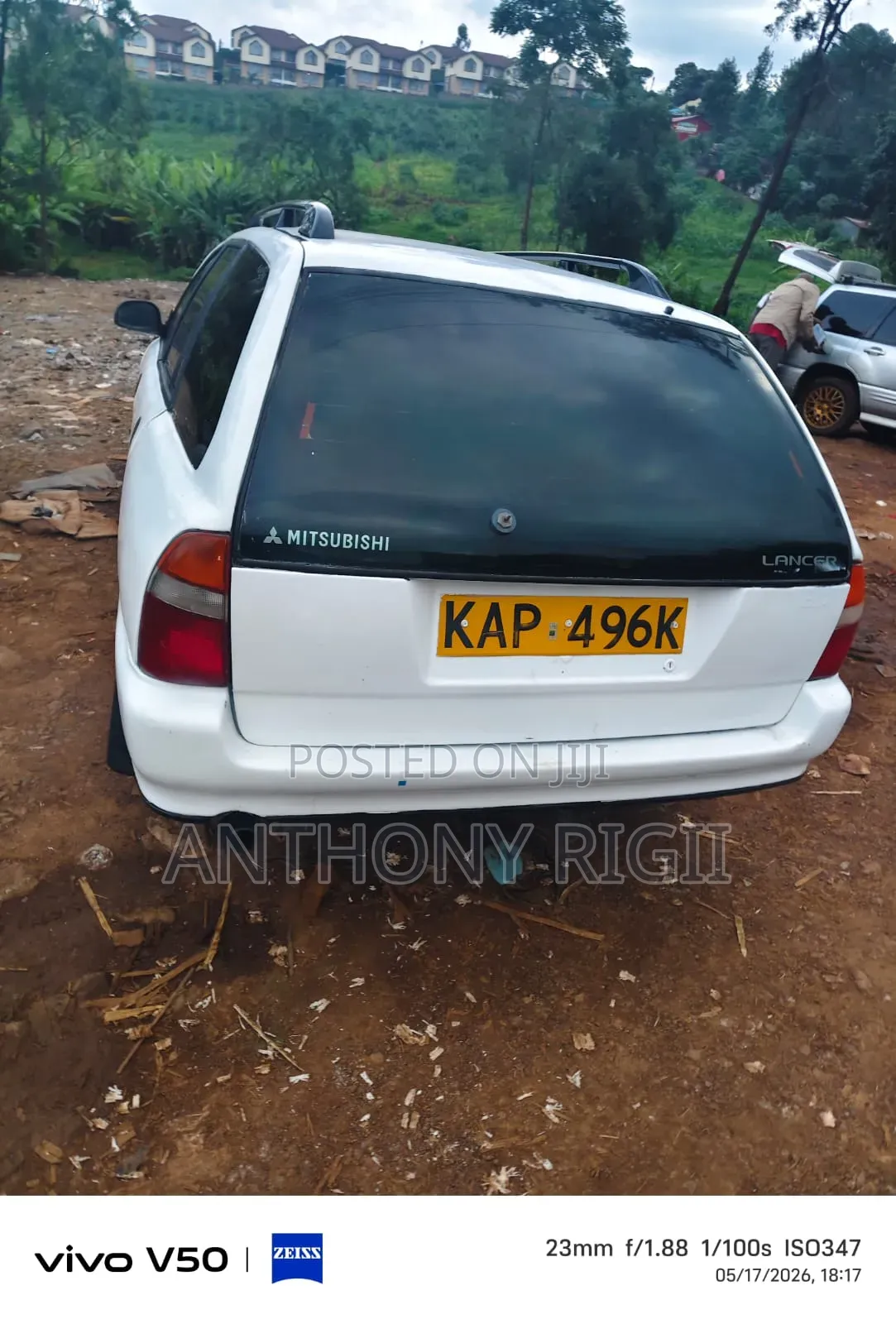 Mitsubishi Lancer 1996 White
