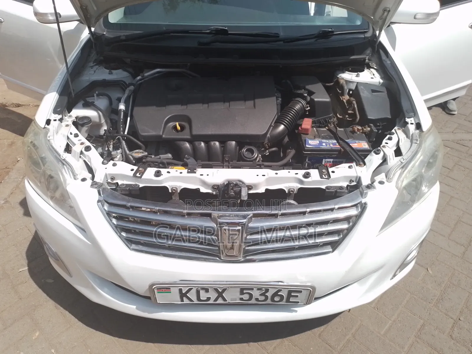 Toyota Premio 2012 White