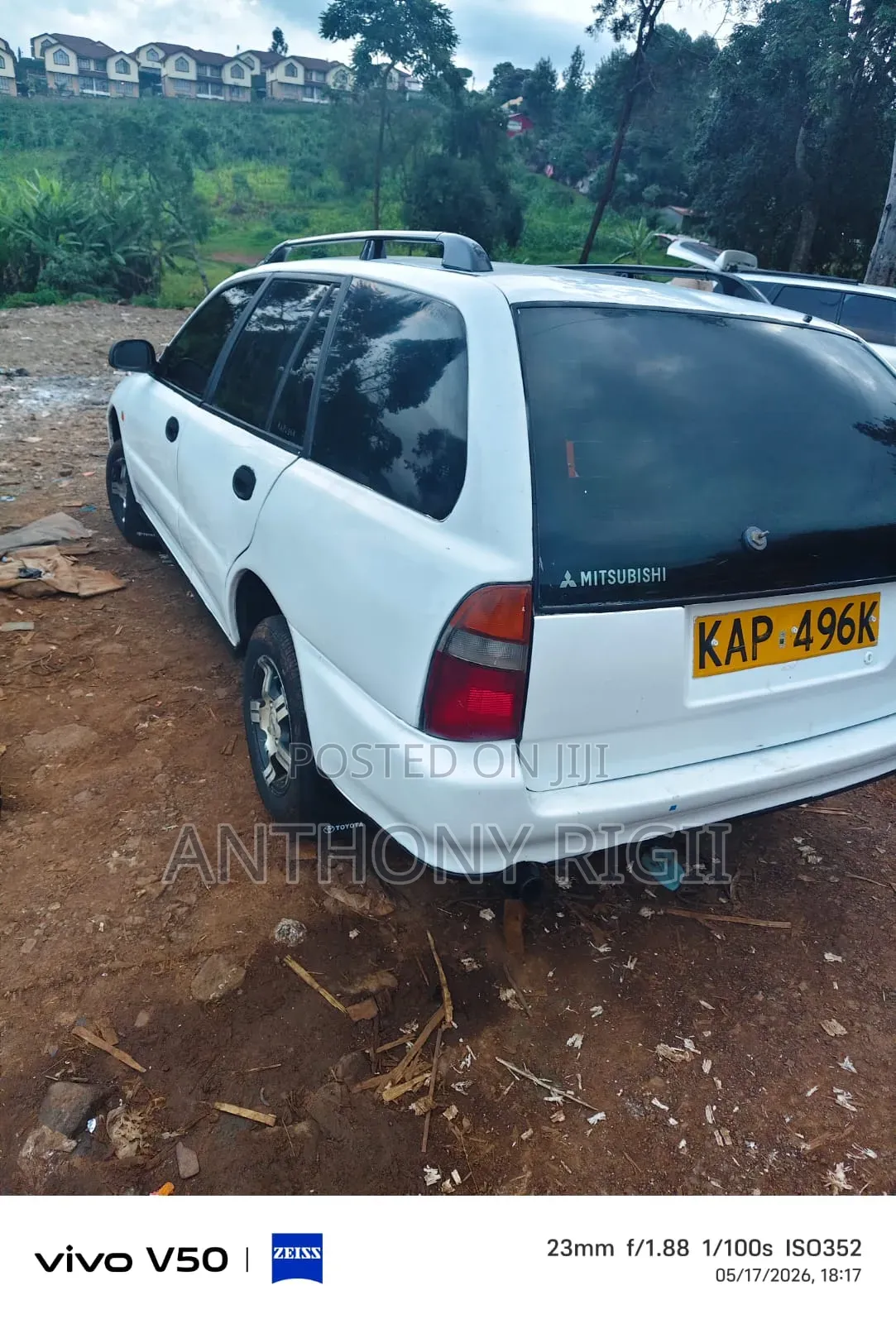 Mitsubishi Lancer 1996 White