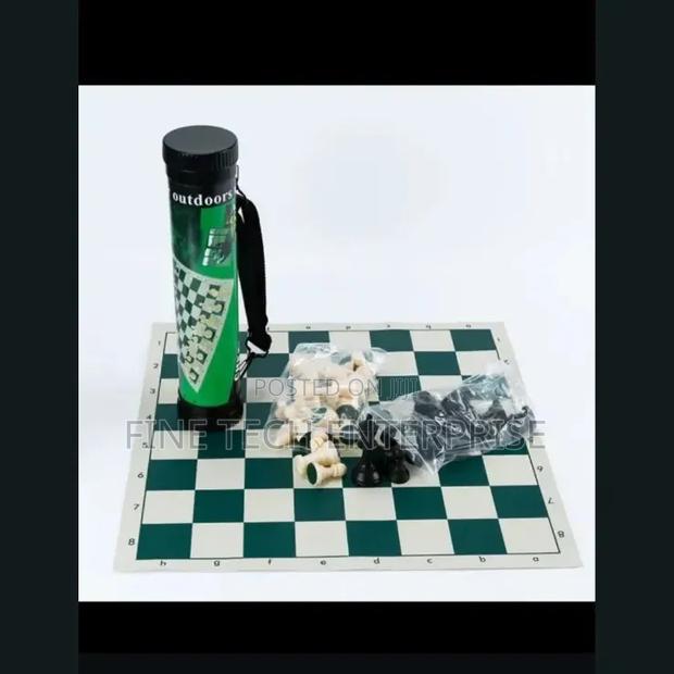 Tournament Chess Mat
Canvas Material - thumbnail 2