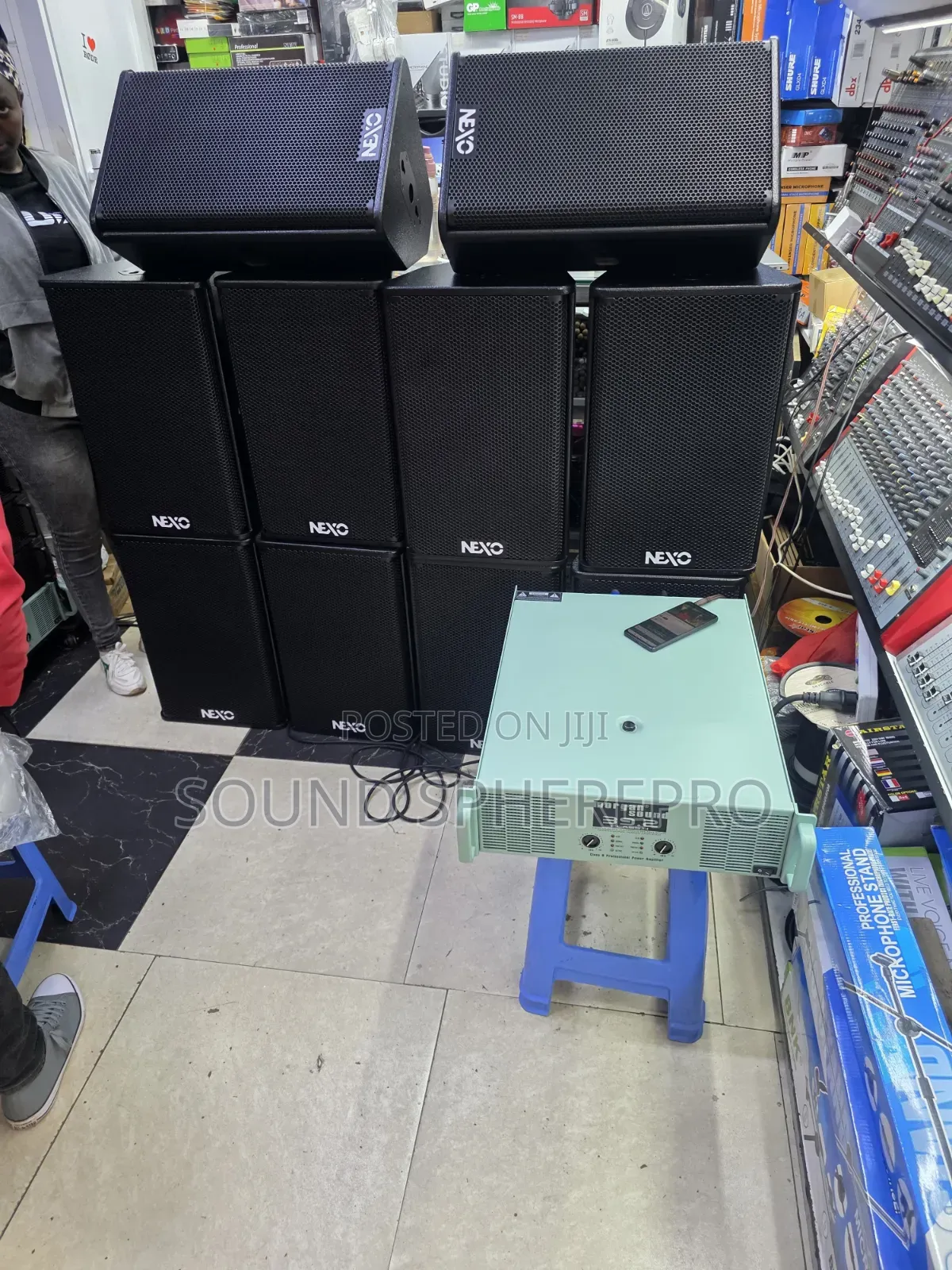 Morgan Plus 10inch Speaker Setup
