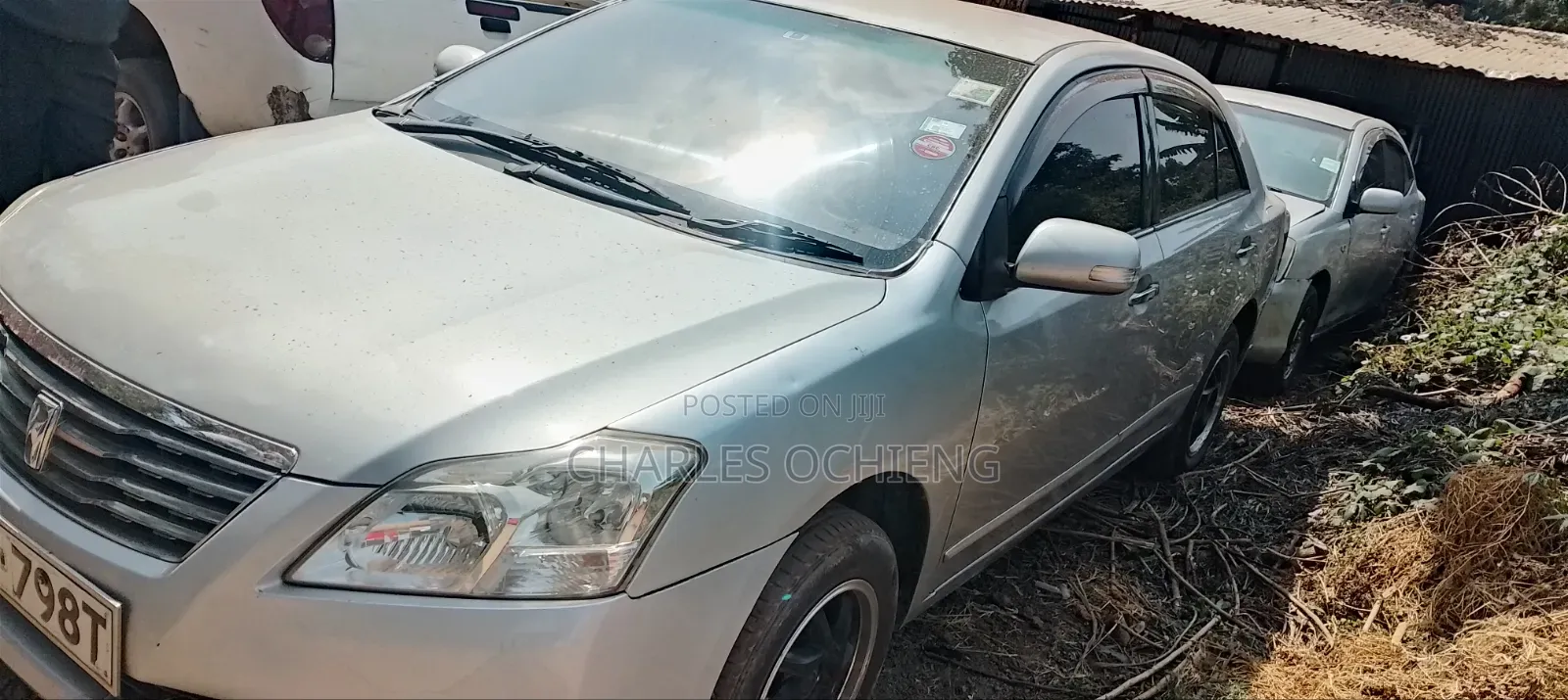 Toyota Premio 2009 Silver