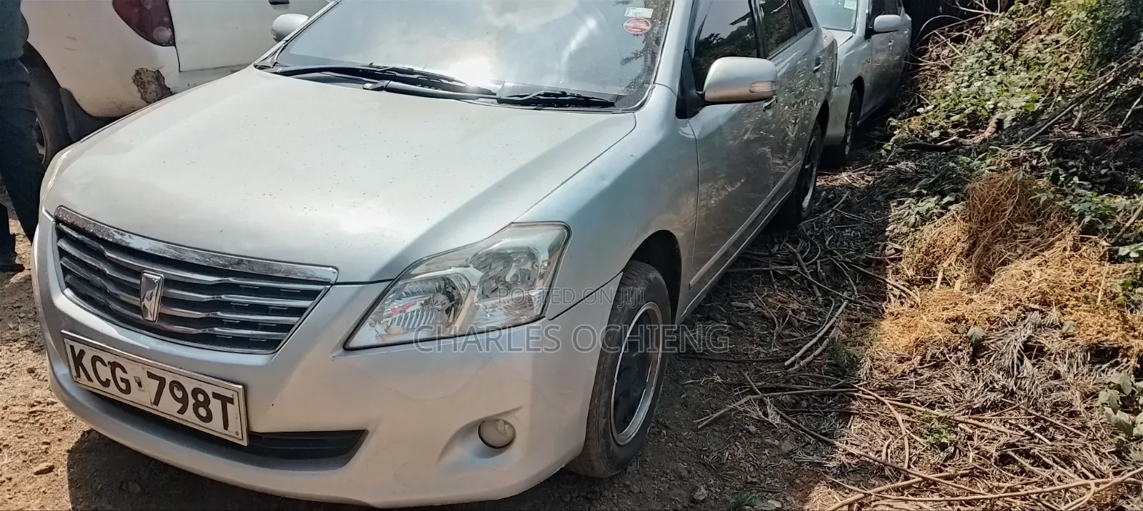 Toyota Premio 2009 Silver