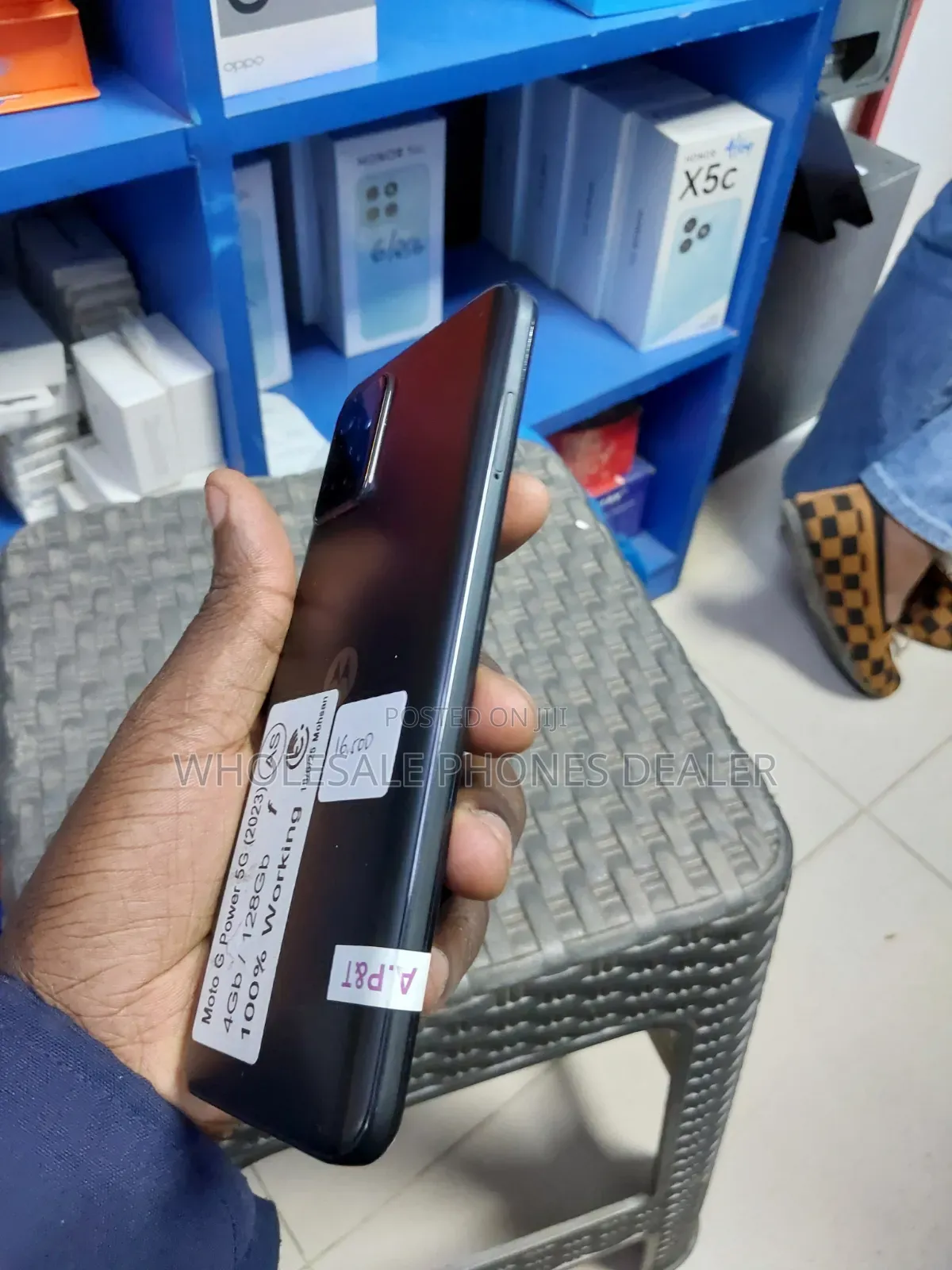 Motorola Moto G Power 5G 256 GB Black