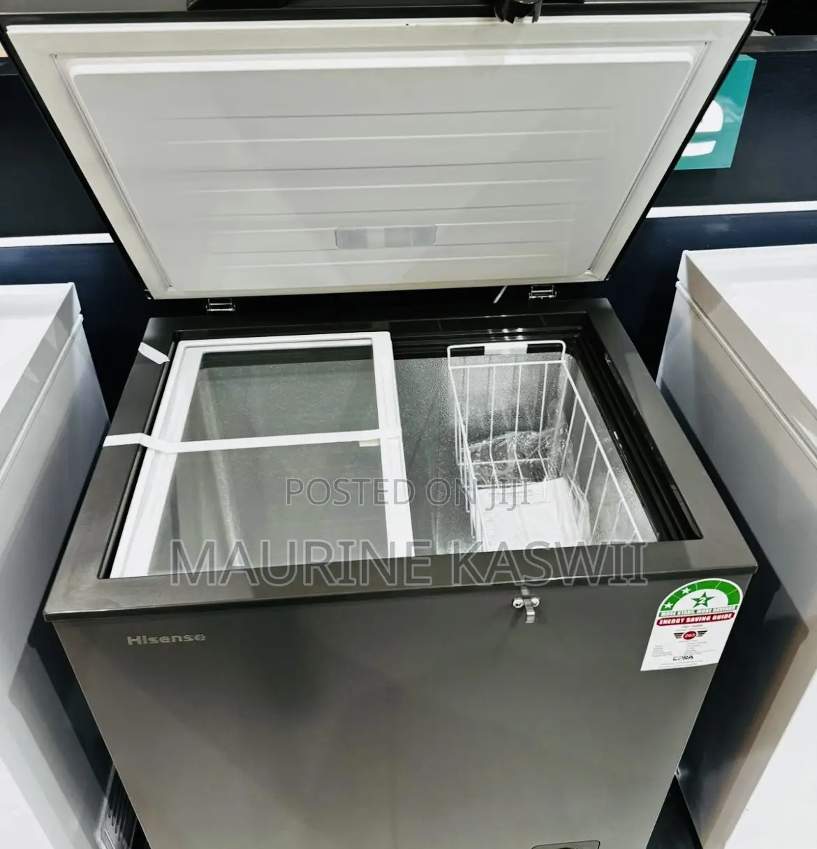 Hisense Dual Chest Freezer-Fc142sh