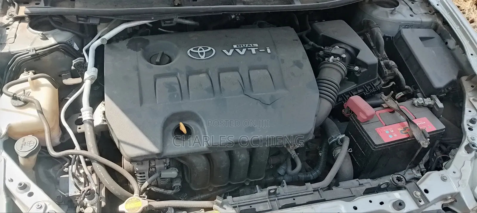 Toyota Premio 2009 Silver