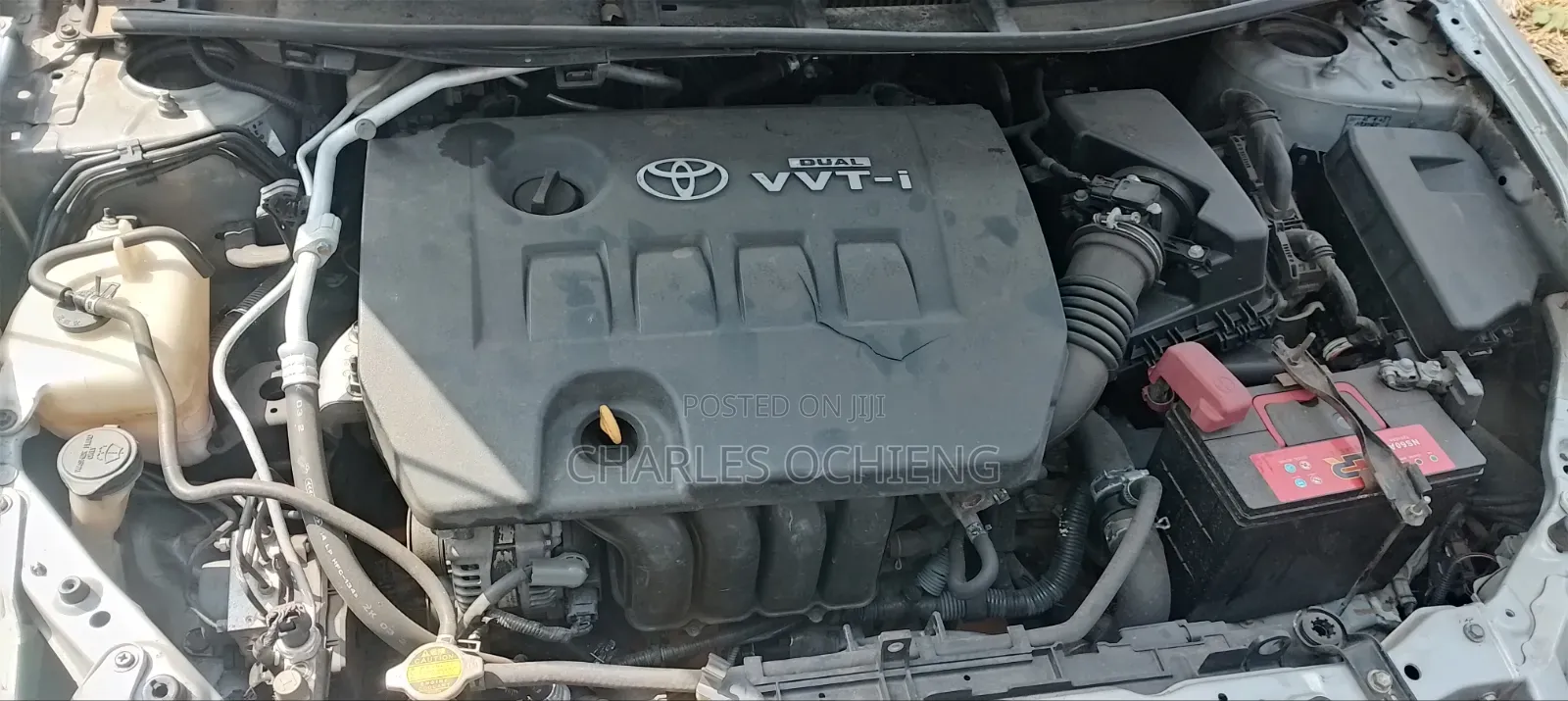 Toyota Premio 2009 Silver
