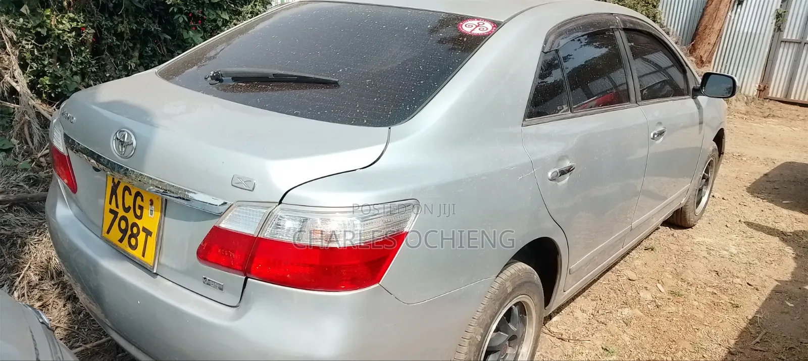 Toyota Premio 2009 Silver