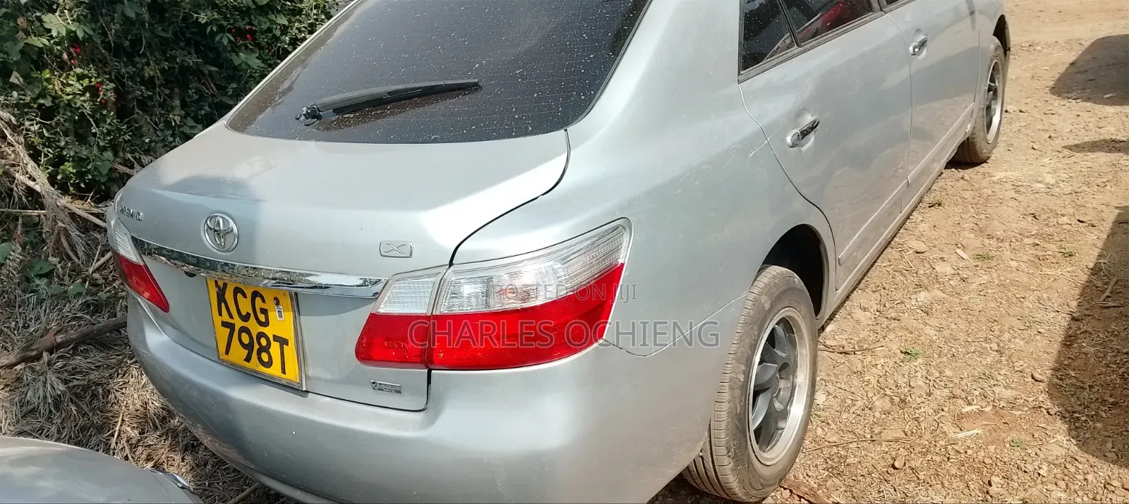 Toyota Premio 2009 Silver