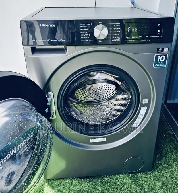 Hisense 10.5kg /6kg Dryer Washing Machine - thumbnail 2