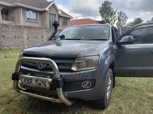 Volkswagen Amarok 2012 Gray