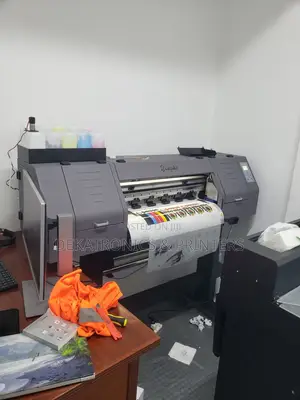 600mm (60cm) DTF Printer With Double I3200 Printer Heads