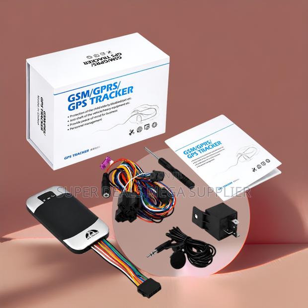 Digital GPS Vehicle Tracker TK303 With Fleet Management - main view