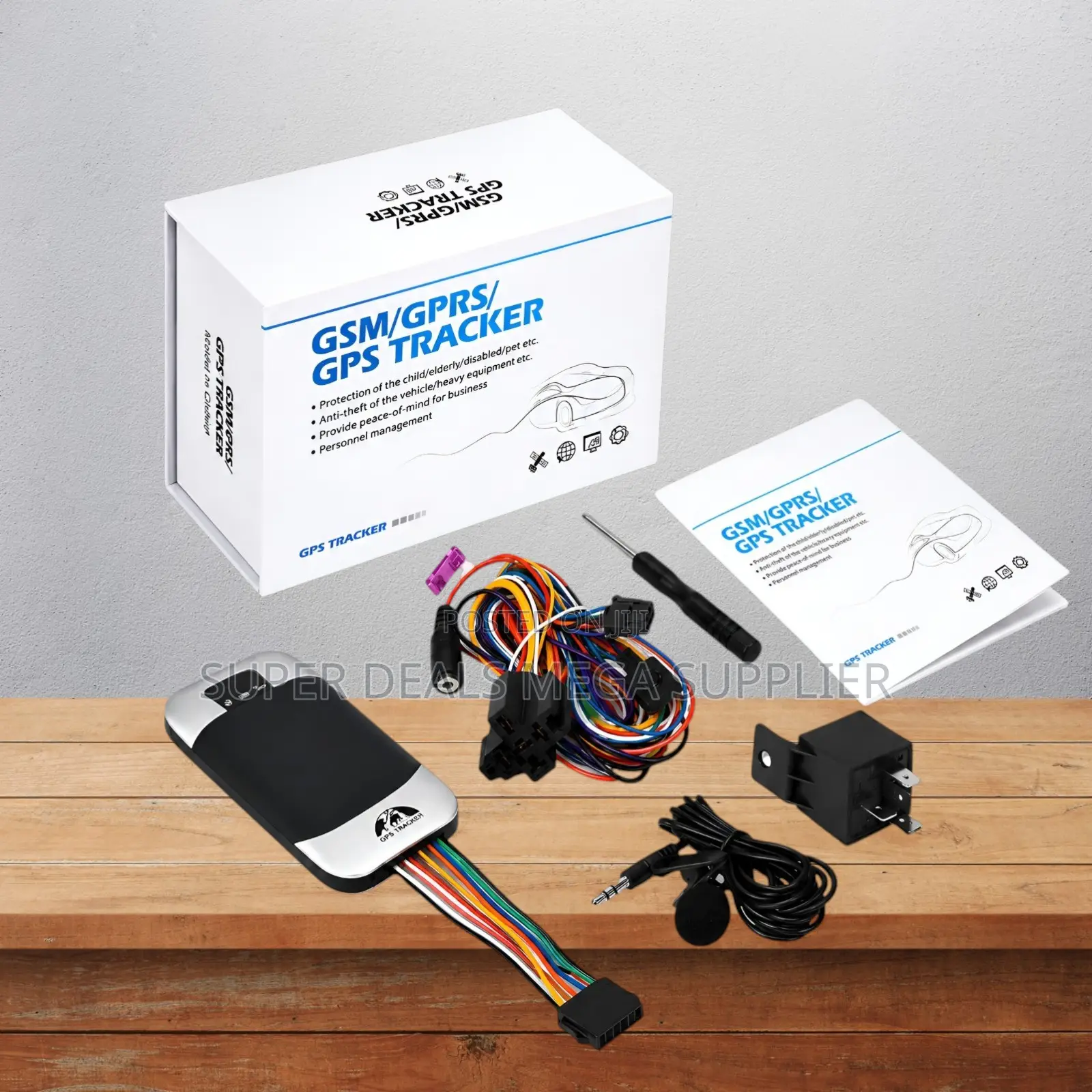 Digital GPS Vehicle Tracker TK303 With Fleet Management