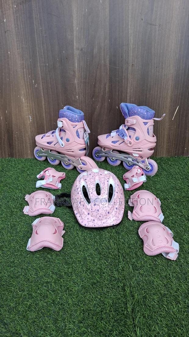 Durable Adjustable Skates for Kids