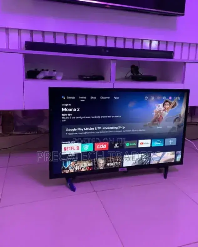 TCL 32 Inch Smart TV With Google Play YouTube