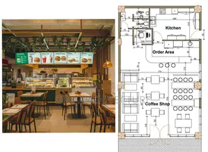 Restaurant Interior Design