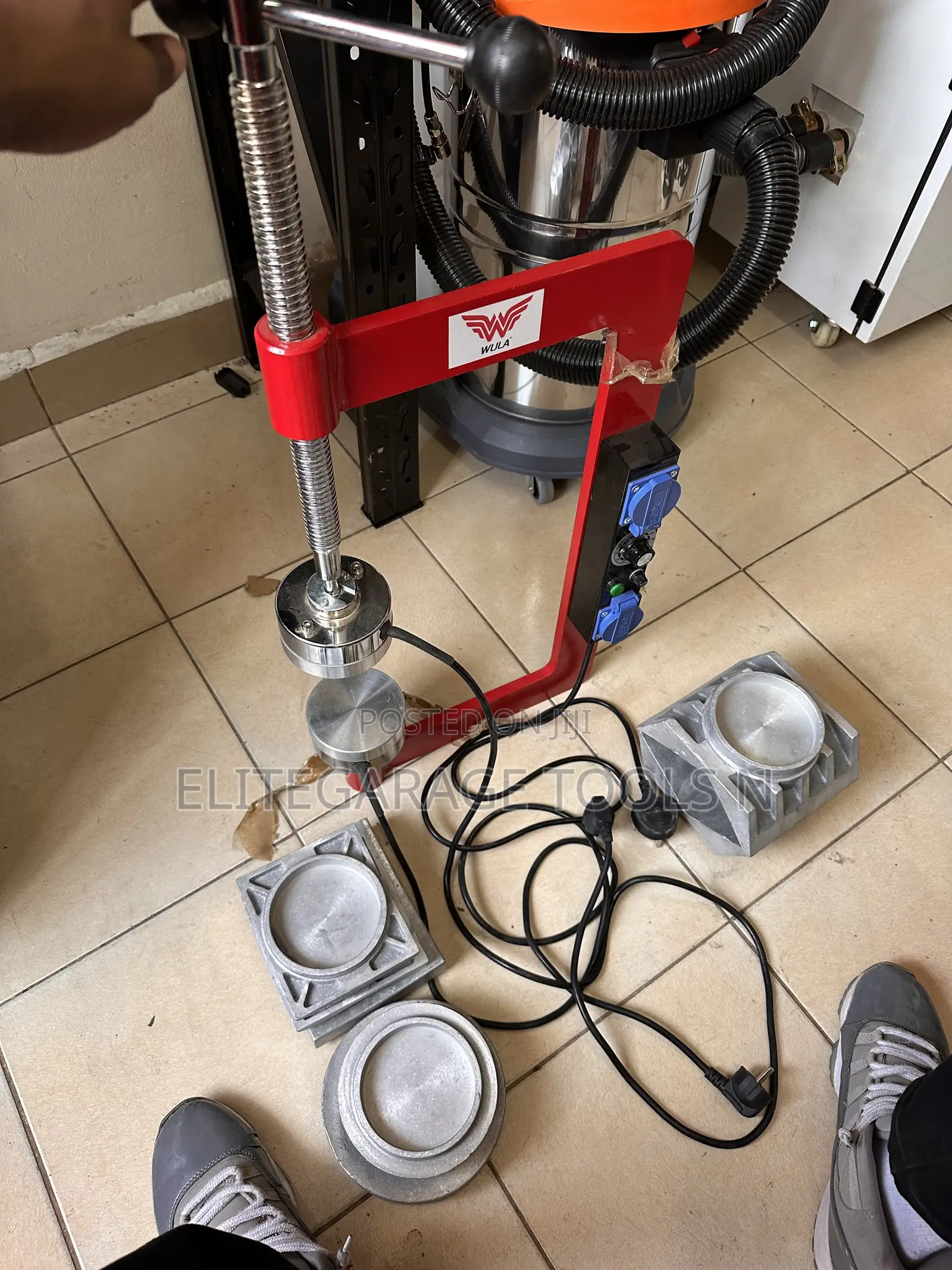 Heavy Duty Truck Vulcanizer Double Heat