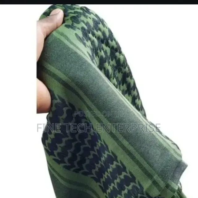 Arafats Brown Green White and Red
