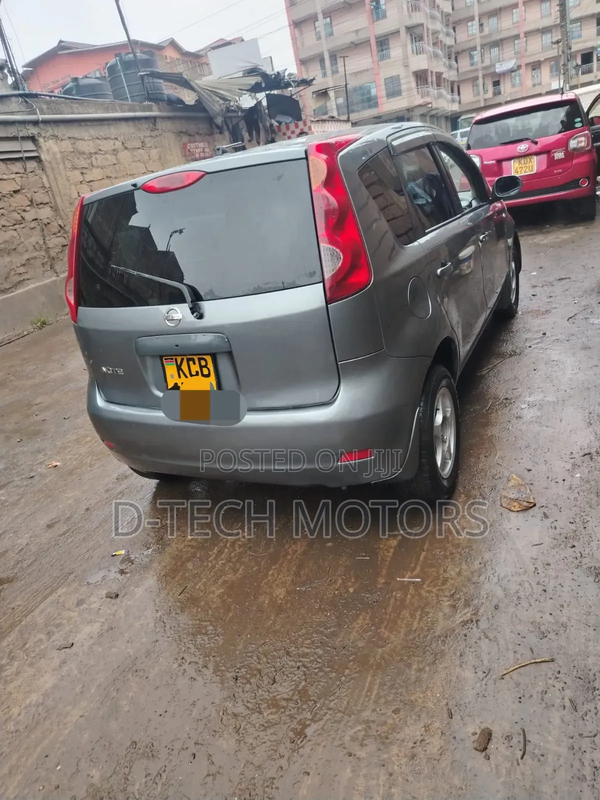 Nissan Note 2008 Gray