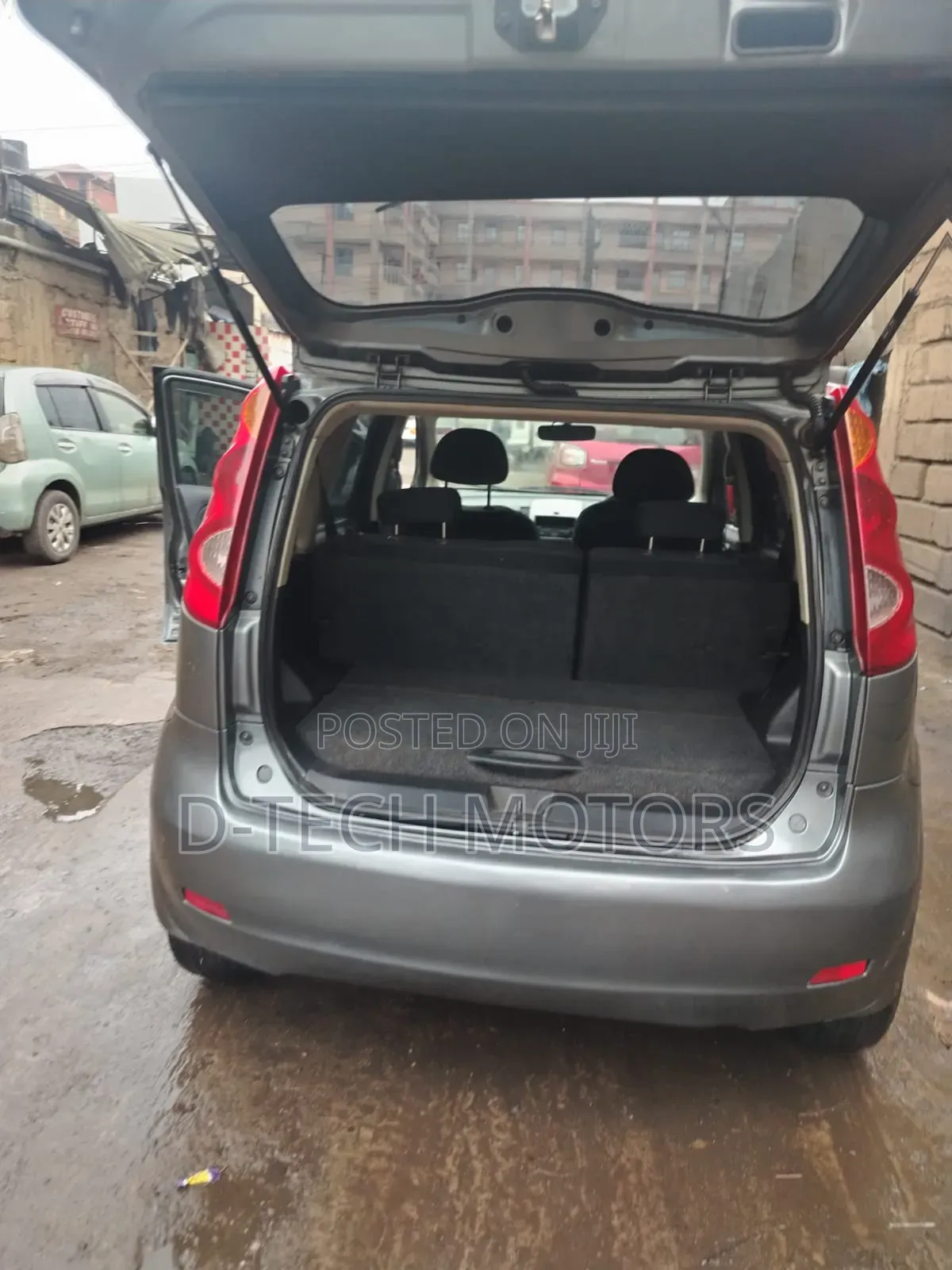 Nissan Note 2008 Gray
