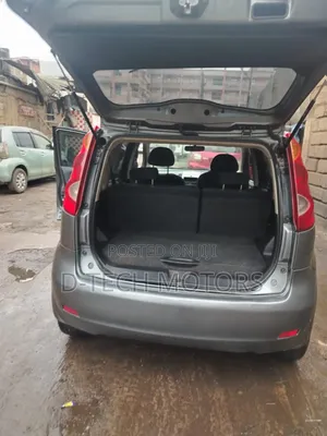 Nissan Note 2008 Gray