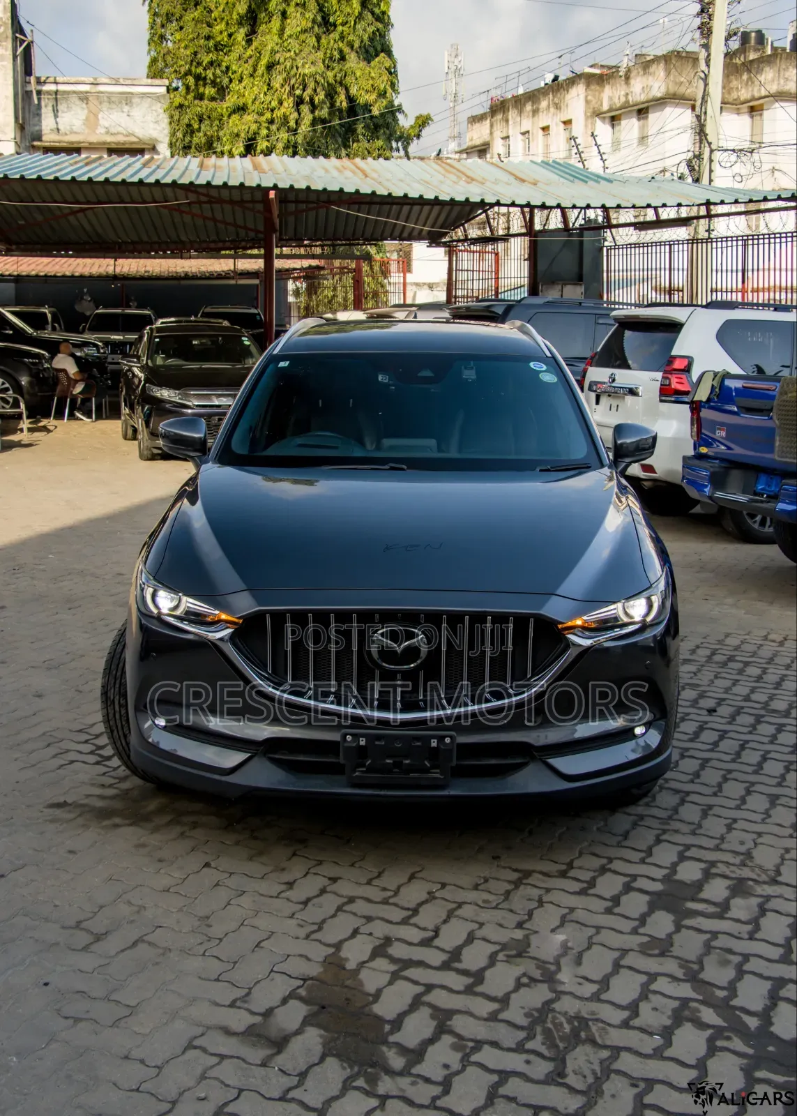 Mazda CX-8 2020 Gray