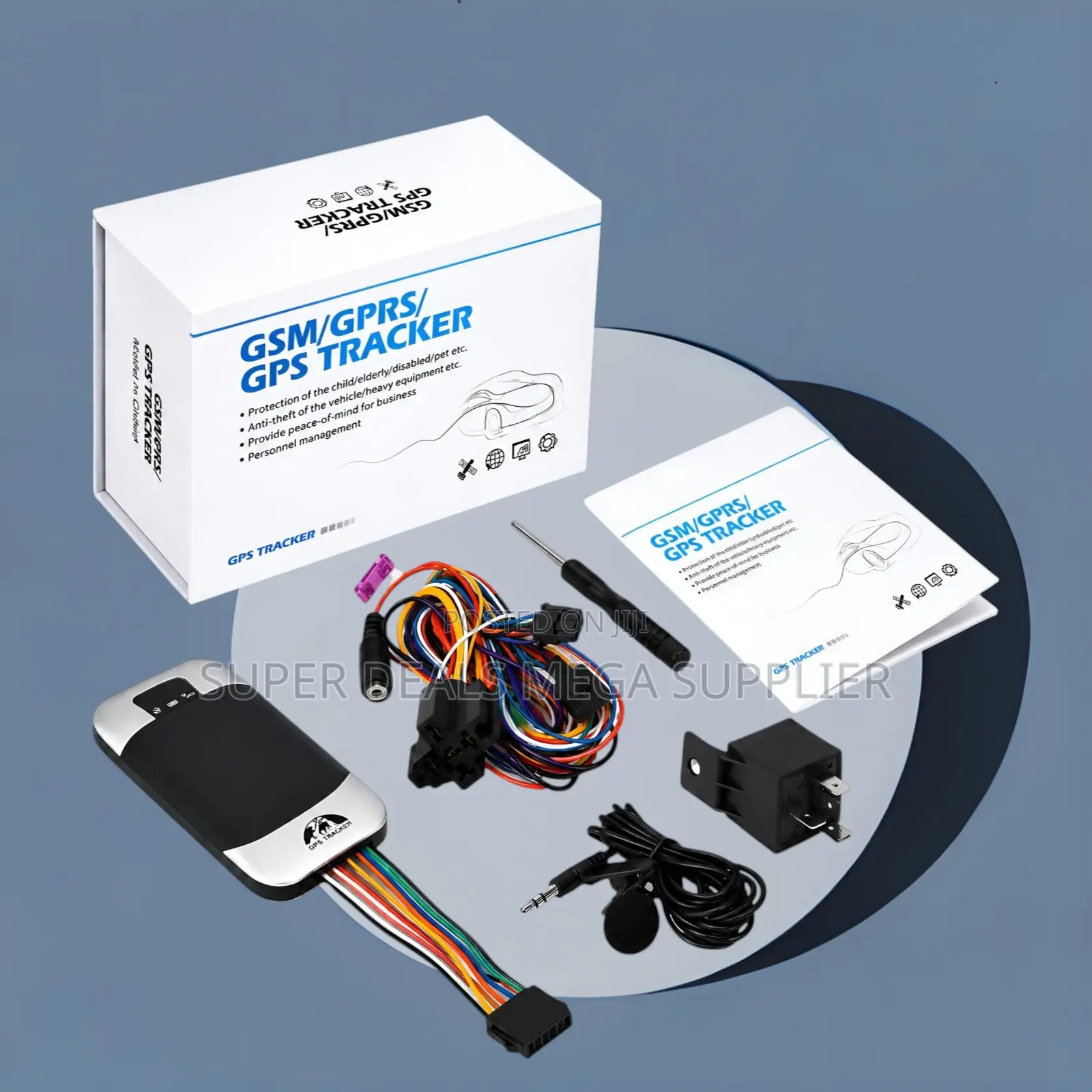 Smart GPS Vehicle Tracker TK303 With Web Platform Access