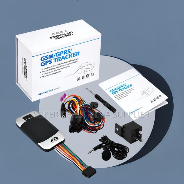 Smart GPS Vehicle Tracker TK303 With Web Platform Access - main view