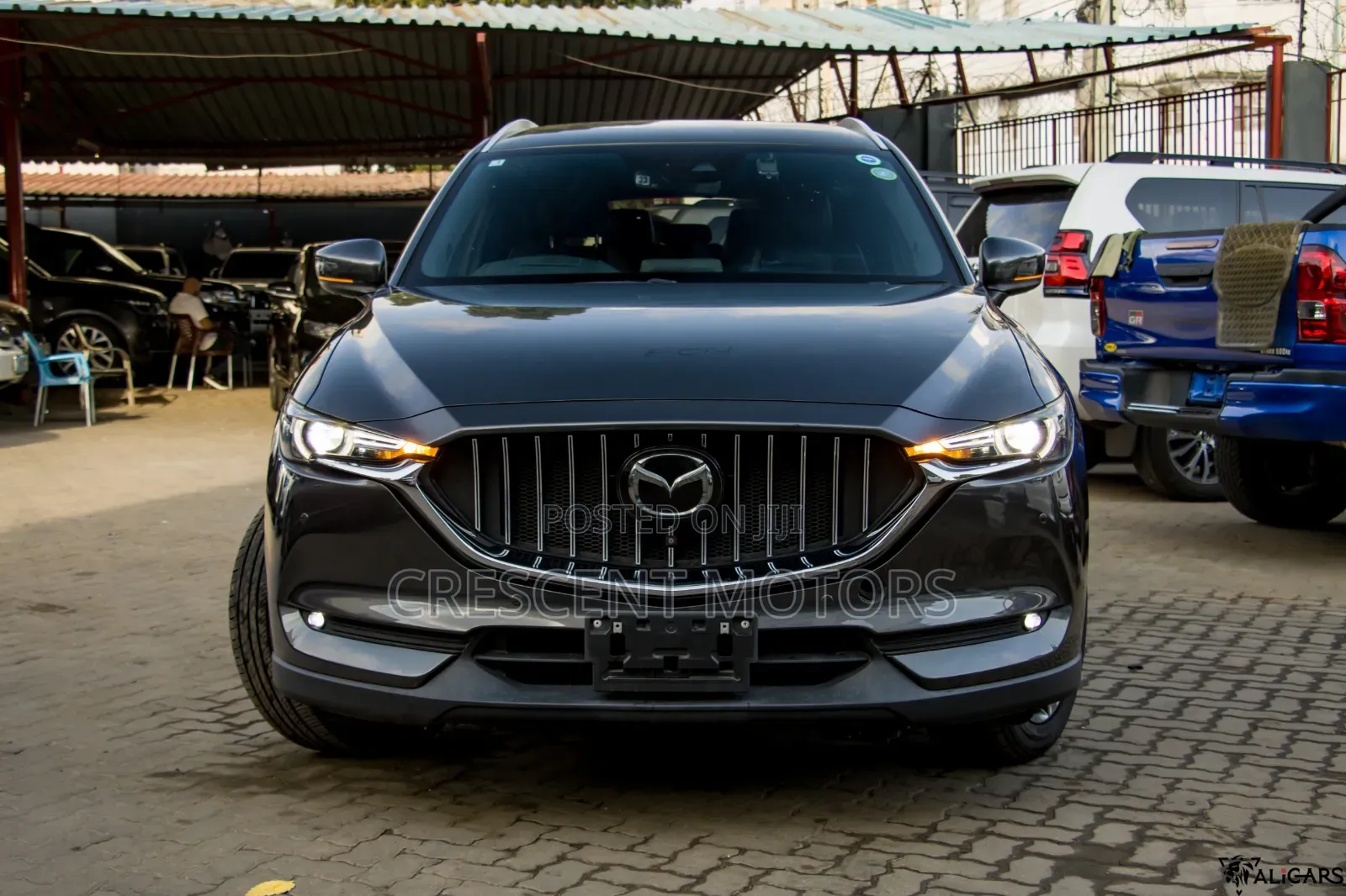 Mazda CX-8 2020 Gray