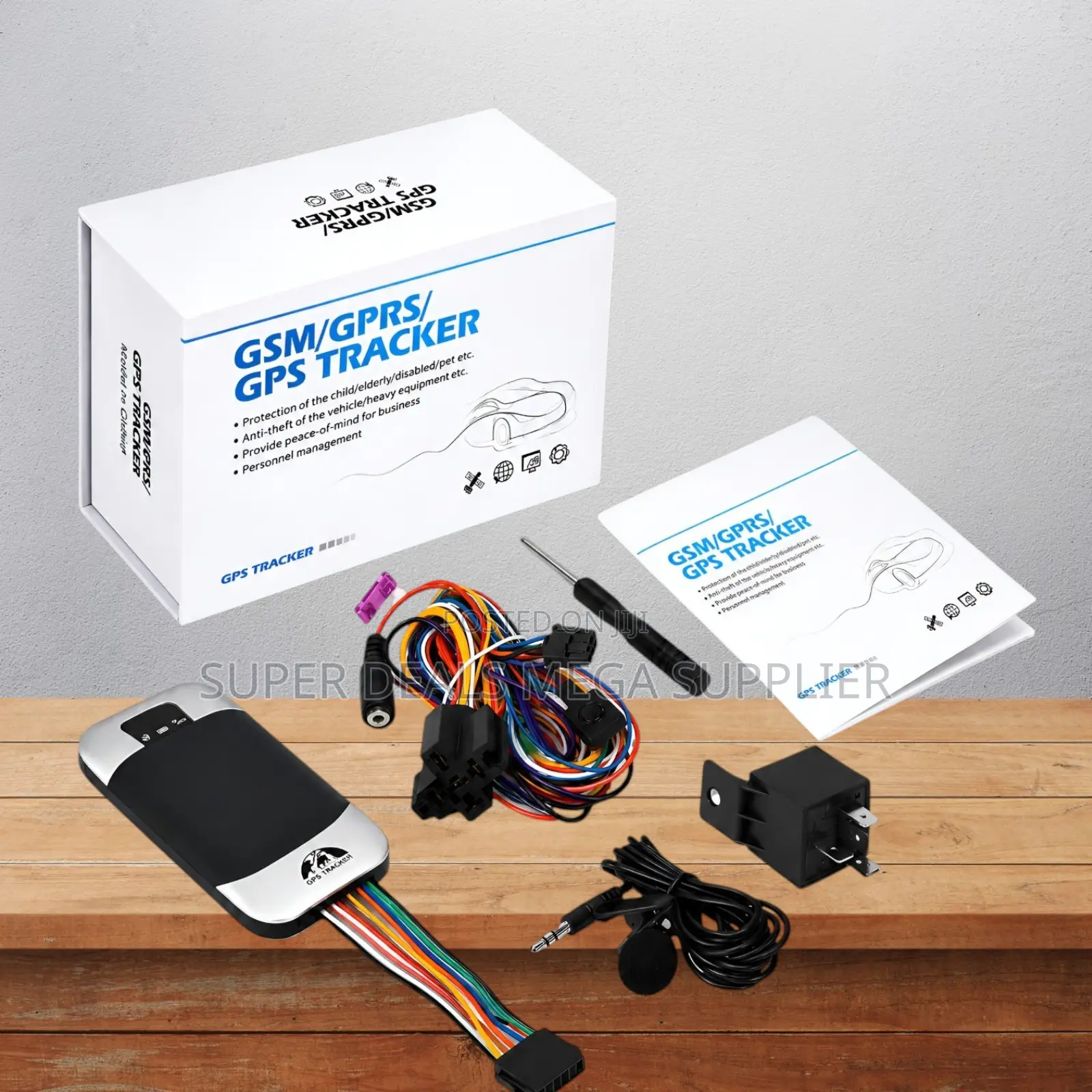 Smart GPS Vehicle Tracker TK303 With Web Platform Access
