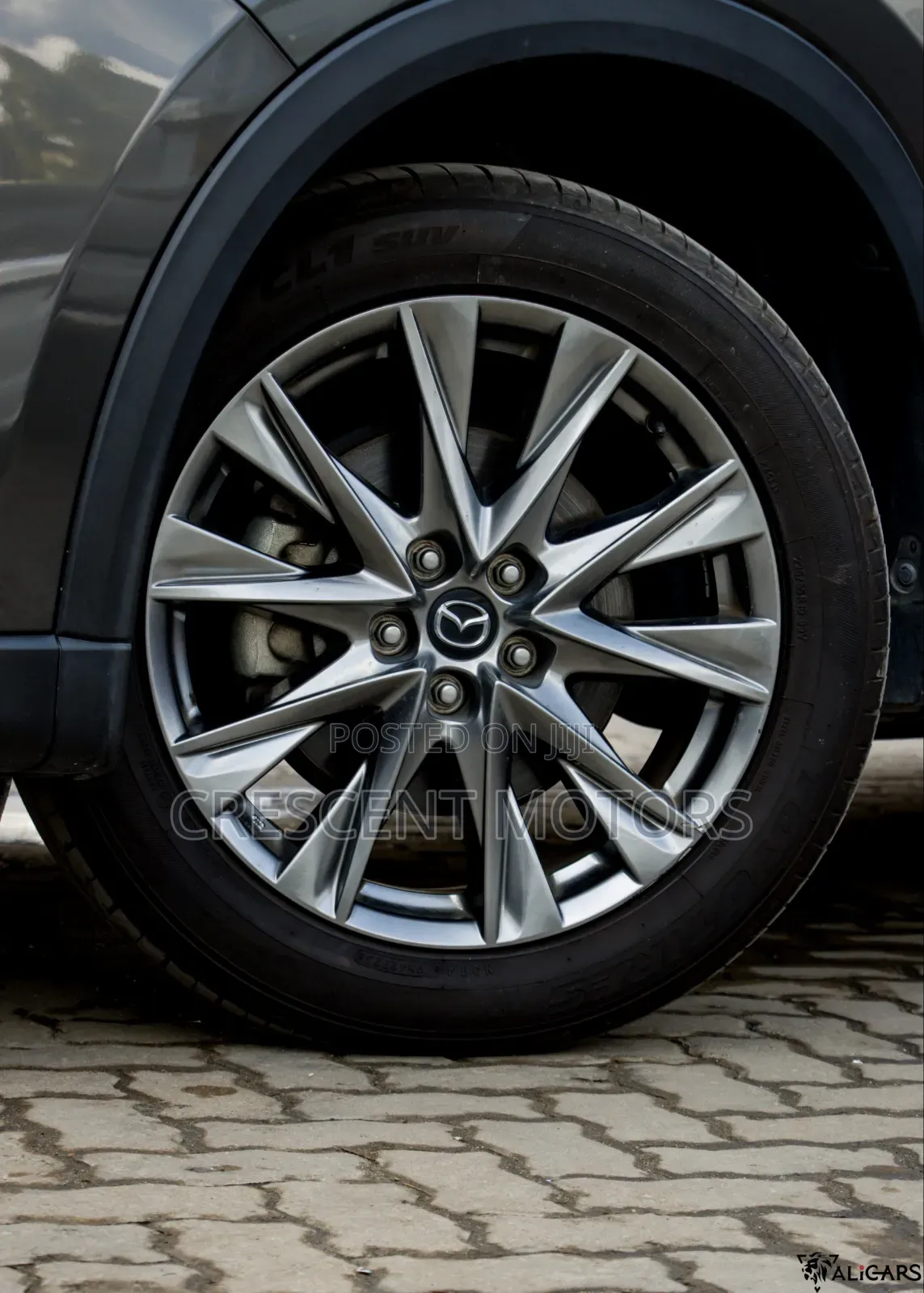 Mazda CX-8 2020 Gray