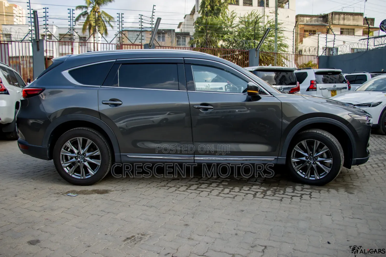 Mazda CX-8 2020 Gray