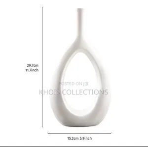 Ceramic Nordic Doughnut Vase