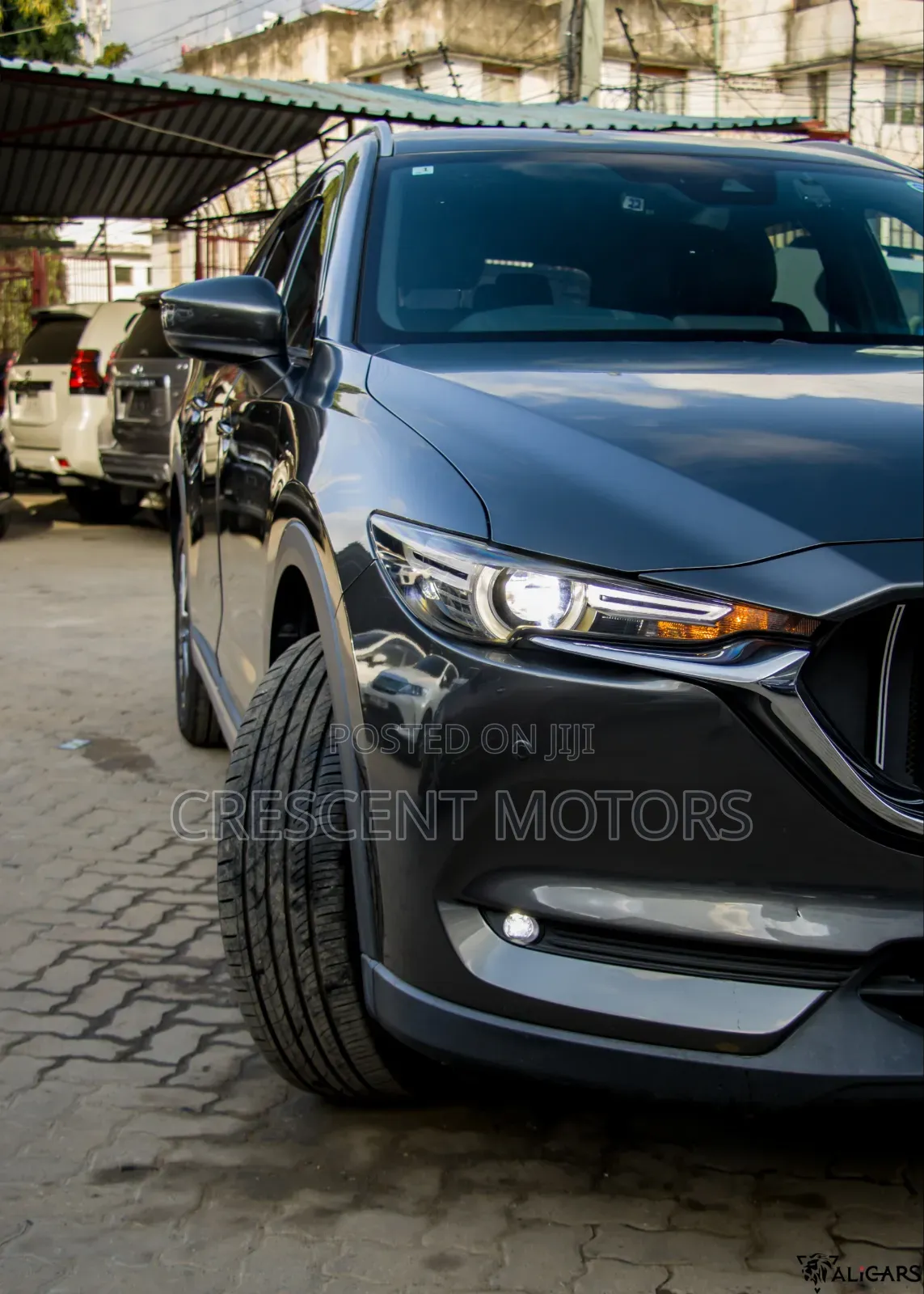 Mazda CX-8 2020 Gray