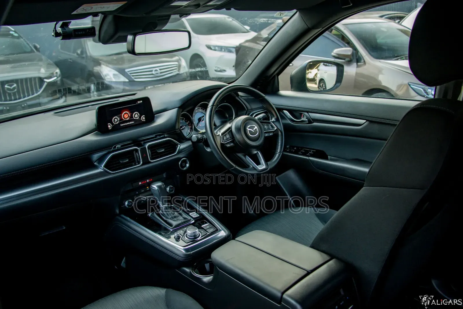 Mazda CX-8 2020 Gray
