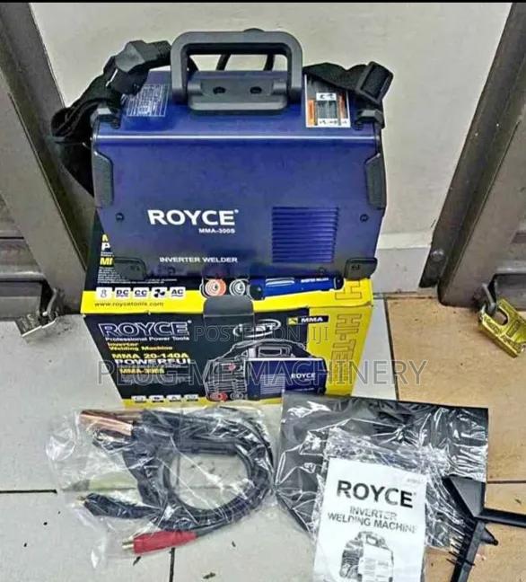 Long Time Warrant Welding Machine /Ideal 300s Royce Welding Machine - main view