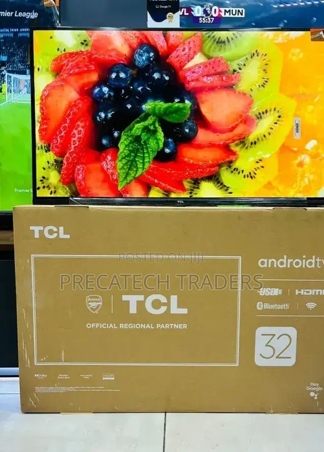 TCL 32" Android TV With Dolby Audio