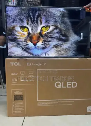 TCL 32" Android TV With Dolby Audio
