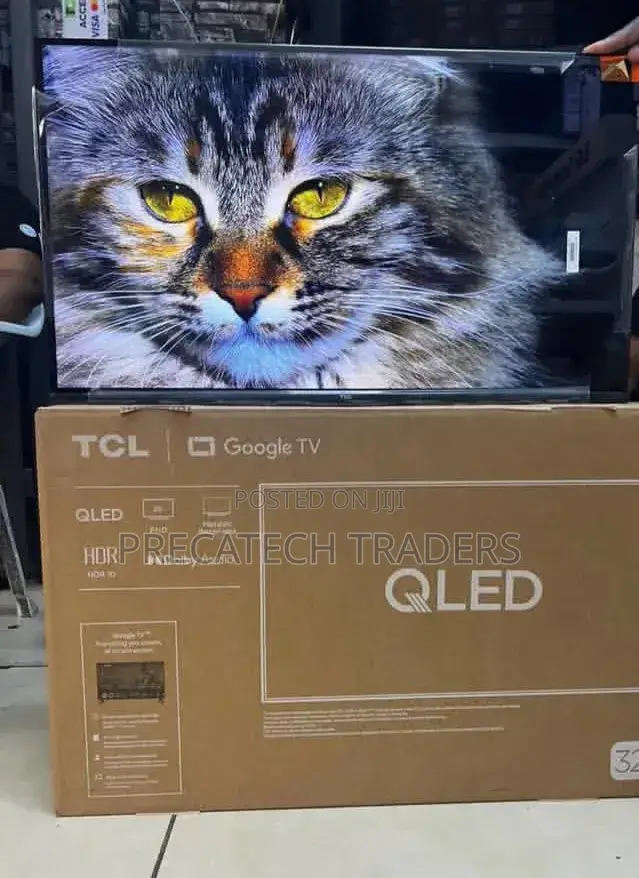 TCL 32" Android TV With Dolby Audio