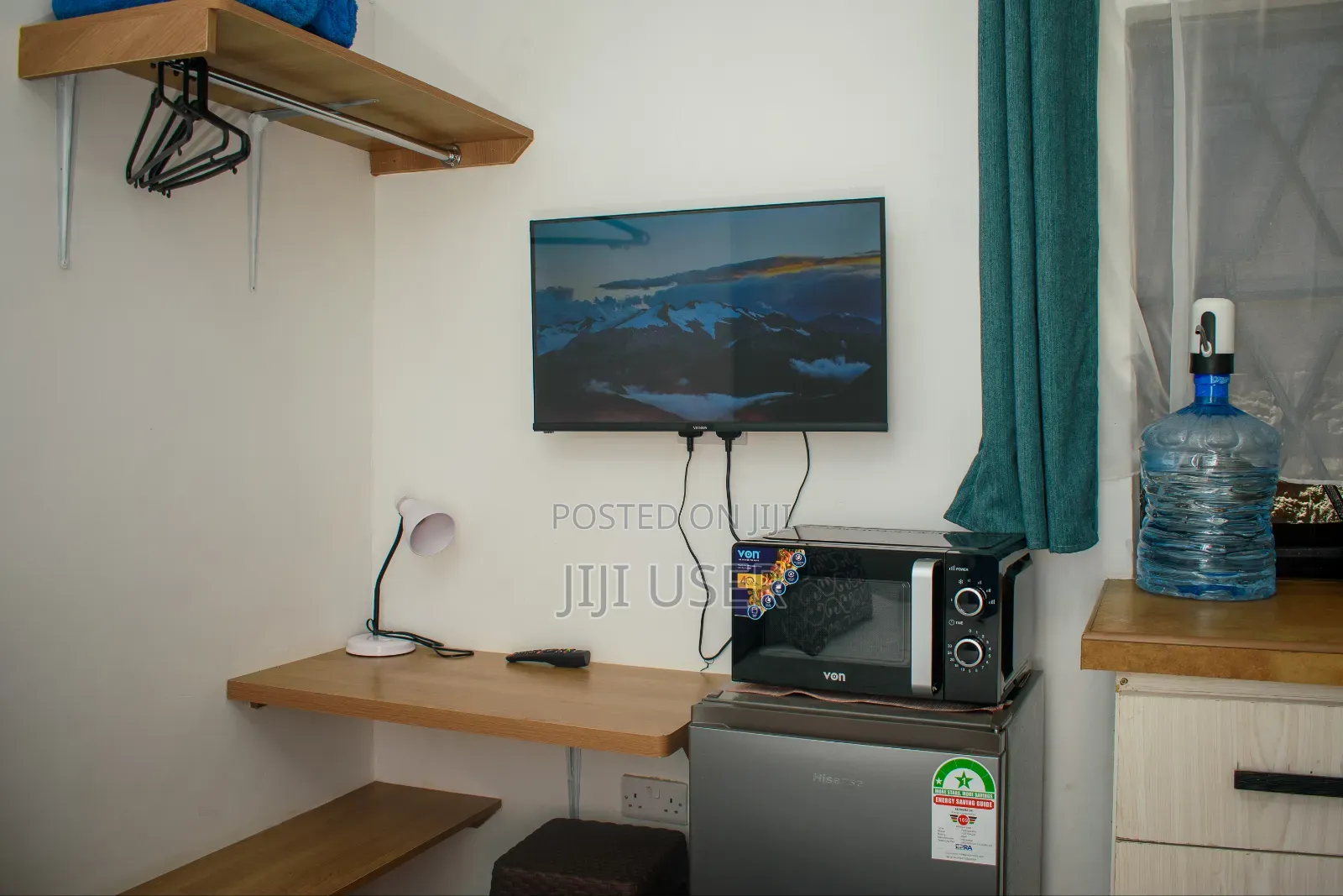 Furnished 1bdrm Bedsitter in Elgon View Estate, Racecourse for rent