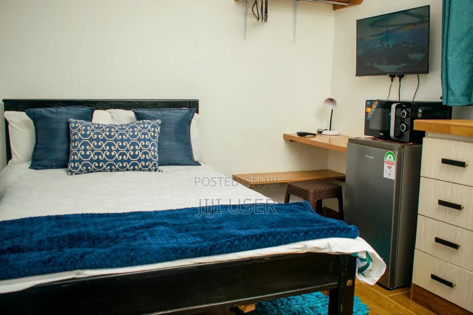 Furnished 1bdrm Bedsitter in Elgon View Estate, Racecourse for rent