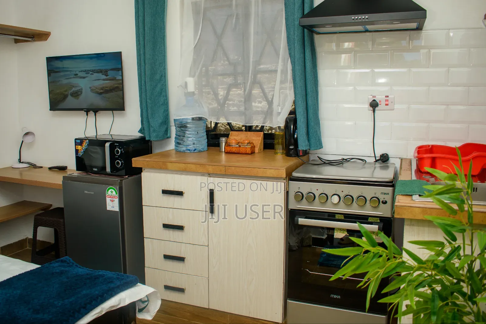 Furnished 1bdrm Bedsitter in Elgon View Estate, Racecourse for rent
