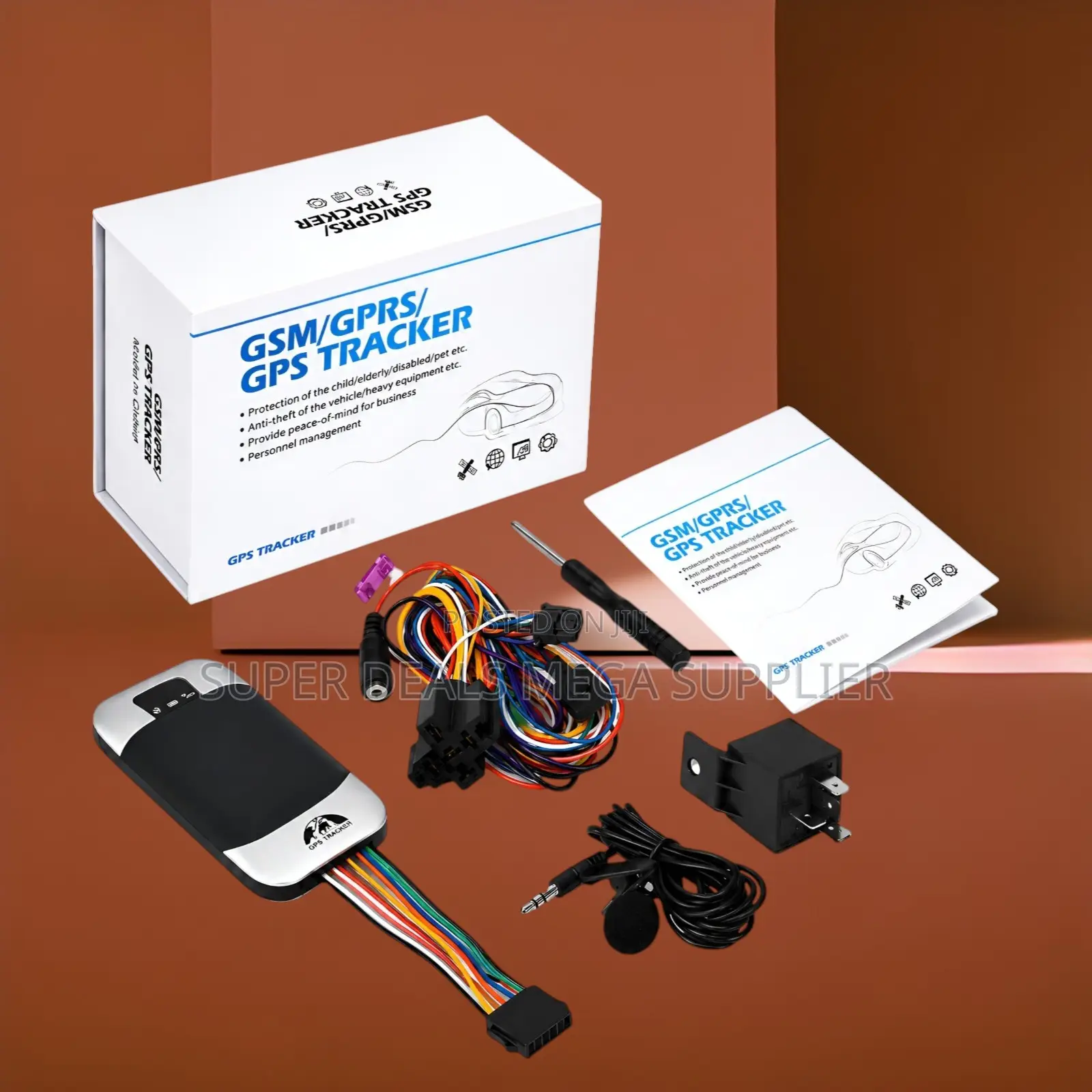 Secure GPS Vehicle Tracker TK303 With Instant Notifications