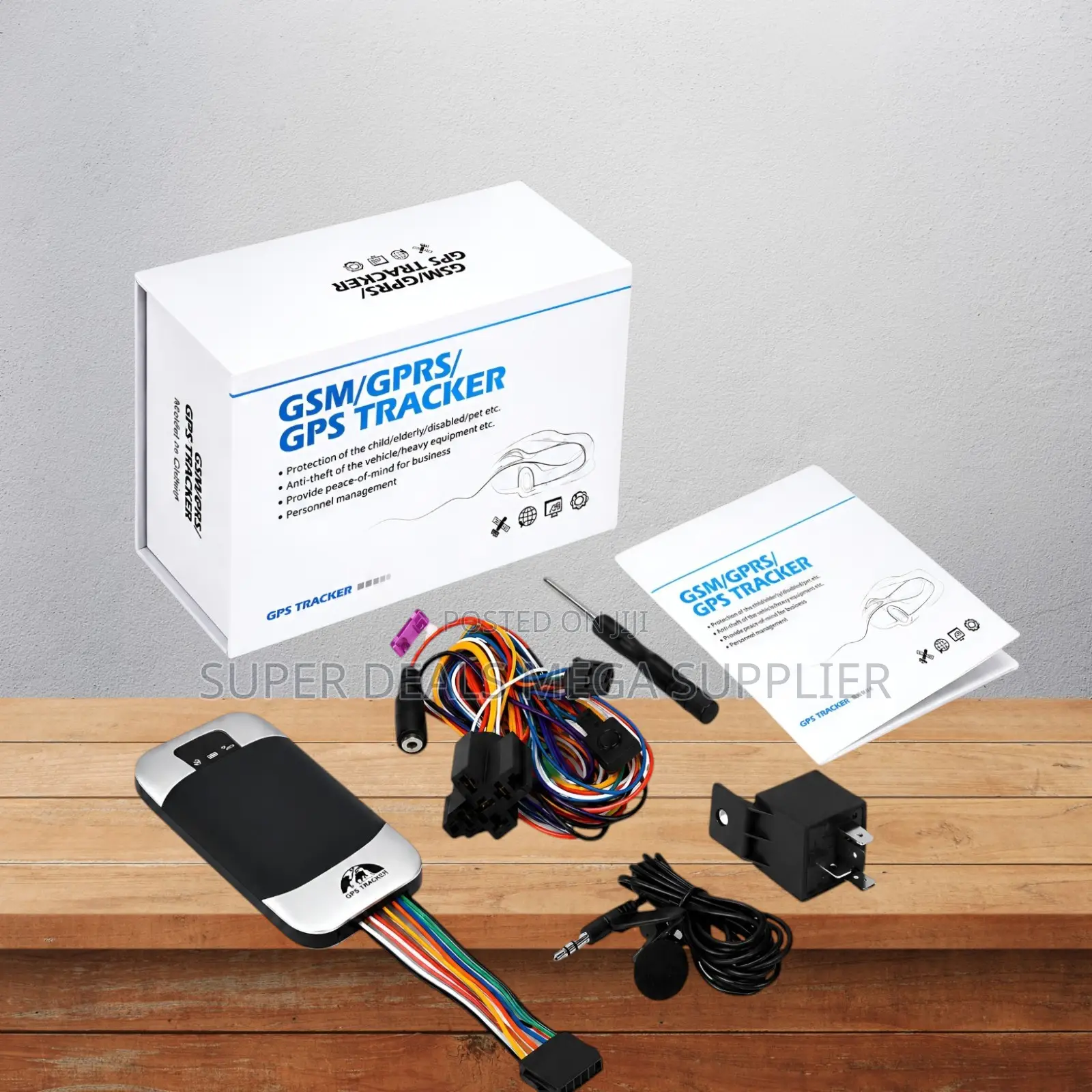 Secure GPS Vehicle Tracker TK303 With Instant Notifications