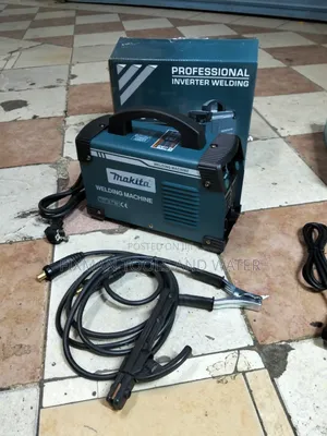 New Makita Welding Machine Mma 500amps With Accessories and Rods