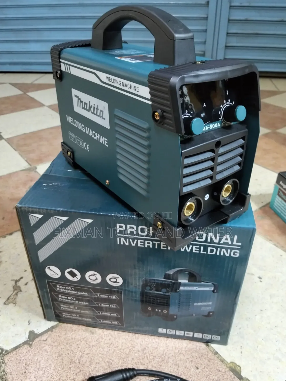 New Makita Welding Machine Mma 500amps With Accessories and Rods