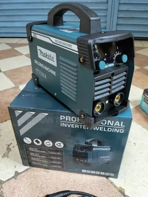 New Makita Welding Machine Mma 500amps With Accessories and Rods