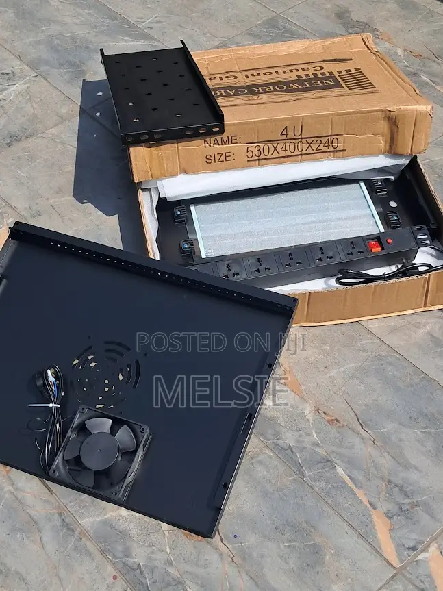 4U Wall Mount Network Cabinet 530x400x240mm