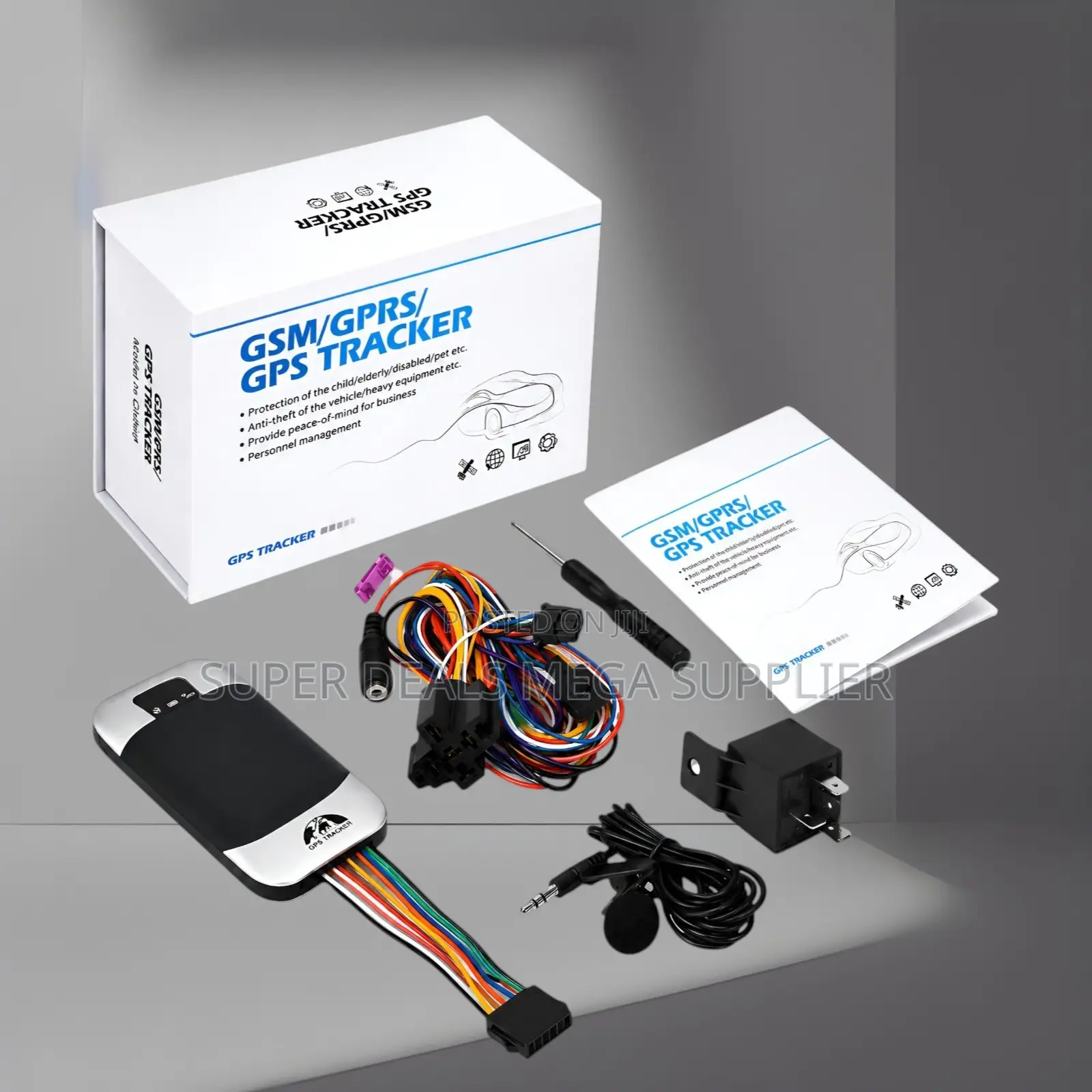 High Accuracy GPS Vehicle Tracker TK303 With Live Location